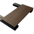 Le meilleur choix Chine gros produits creux extérieur WPC co-extrusion Decking